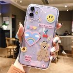 Cartoon Bear Phone Case For iPhone 11 Pro Max