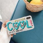 Cool Drawing Art Clear Phone Case doe iPhone
