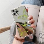 GREEN Mirror Butterfly Lens Protection Phone Case