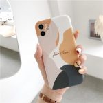 Abstract Geometric Shapes Phone Case for apple iphone