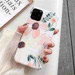 Watercolor Retro Flower Phone Case For iPhone