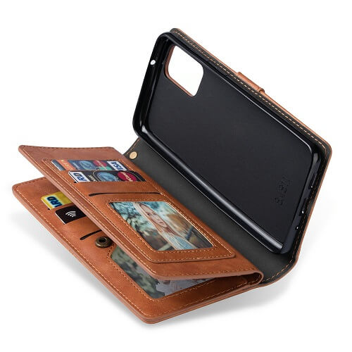 flip wallet phone case for samsung galaxy S20 Ultra