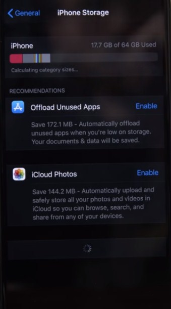 Freeing Up iOS Storage If The iPhone Screen Not Responding