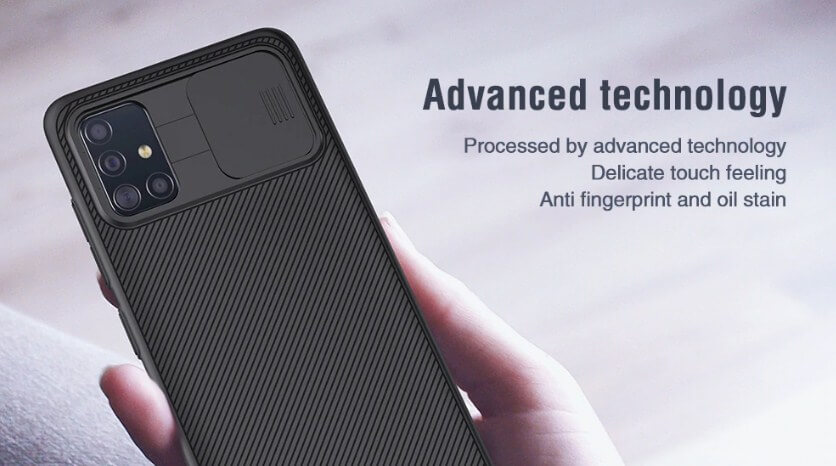 Lens protection phone case for samsung galaxy s20