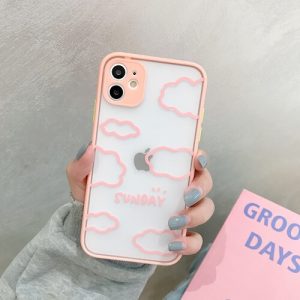 Pink Clouds Phone Case Cover