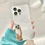 Shockproof Makeup Mirror iPhone Case 2023