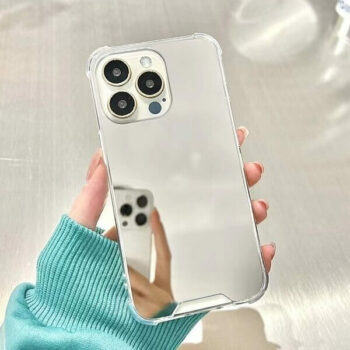 Shockproof Makeup Mirror iPhone Case 2023