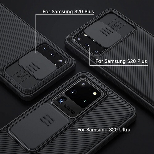 camera protector phone case for samsung galaxy s20 Plus