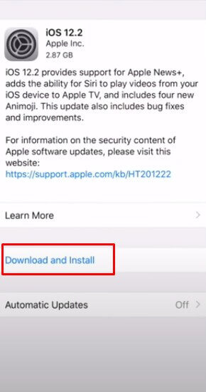 download and install to update your unresponsive phone screen