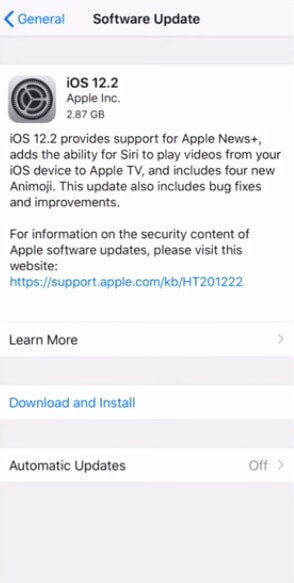go software to update ios on your unresponsive phone screen