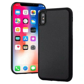 Black Anti Gravity Phone Case For iPhone