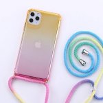 Gradient Rainbow Phone Case With Neck Cord 2