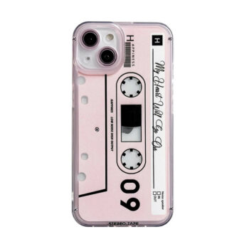 Pink Cassette Phone Case 2023