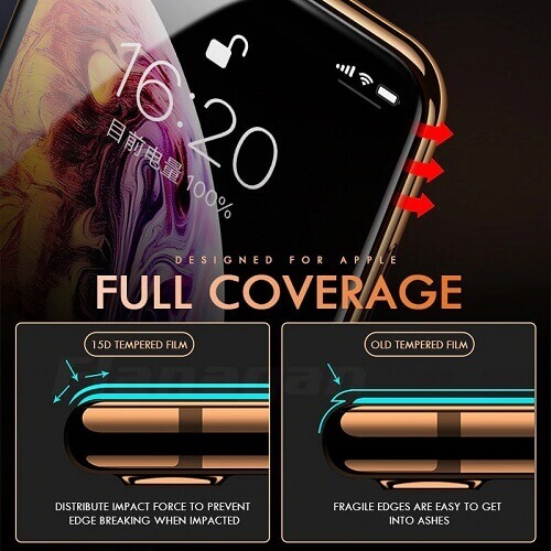 10 Hardness Tempered Glass Screen Protector For 8 Plus