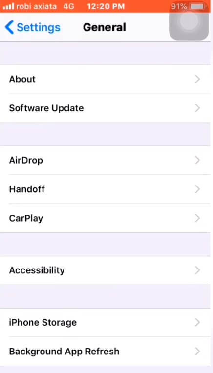 Click update software, download and install Click update software, download and install