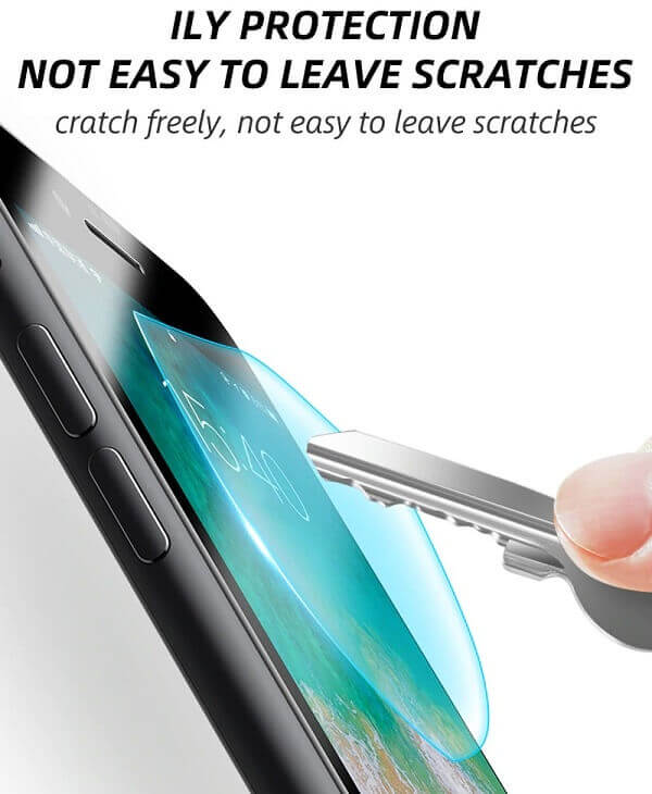 Diamond Curved iPhone Glass Screen Protector