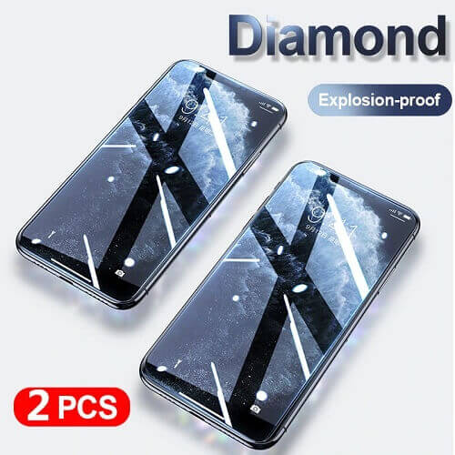Diamond Curved iPhone Screen Protector