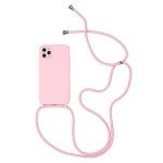 Pink phone Case With a Lanyard