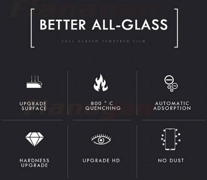 10 hardness Screen Protector Tempered Glass