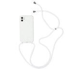 White Rose Case With Crossbody