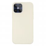 Beige Liquid Silicone iPhone 12 Mini Case