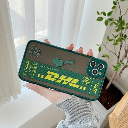 DHL Express Phone Case For iPhone 11 Pro Max