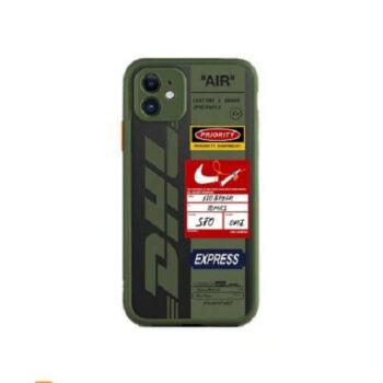 DHL Express iPhone Case