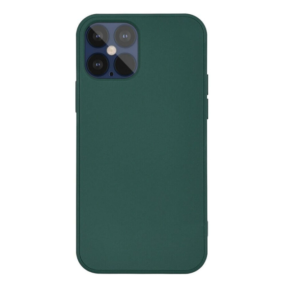 Dark Green Liquid Silicone iPhone 12 Mini Case