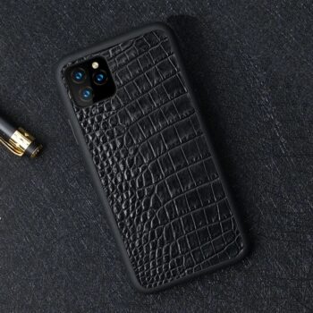 Handmade Crocodile Leather iPhone Case