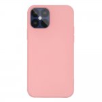 Pink Liquid Silicone iPhone 12 Pro Case