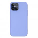 Purple Liquid Silicone iPhone 12 Case