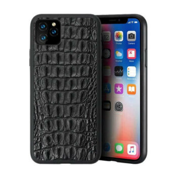 Real Crocodile Skin Phone Case
