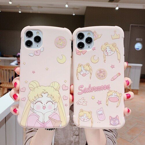 Sailor Moon Phone Case With Holder