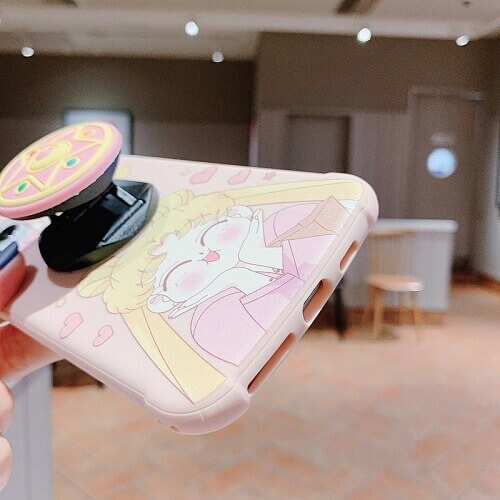 Sailor Moon iPhone Case With Pop Holder