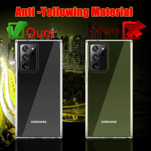 anti-yellowing clear phone case for samsung galaxy s10 Pllus