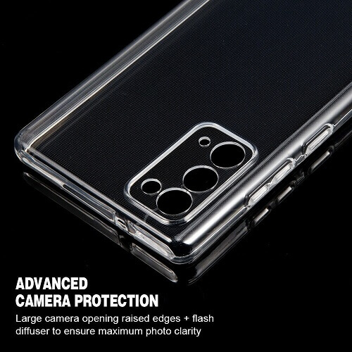 anti-yellowing clear phone case for samsung galaxy s20 Ultra