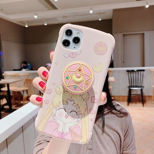 sailor moon phone case with holder
