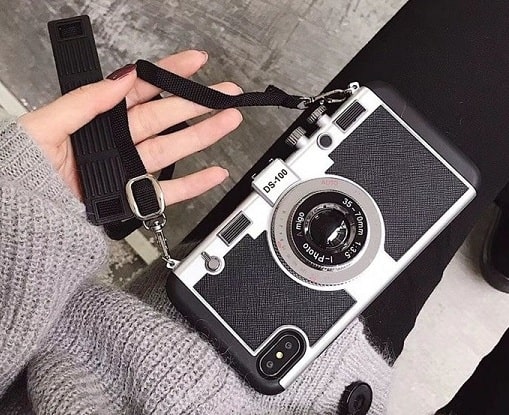 3D camera iPhone case