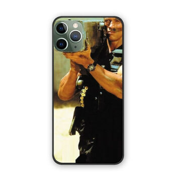 Arnold Schwarzenegger iPhone Case