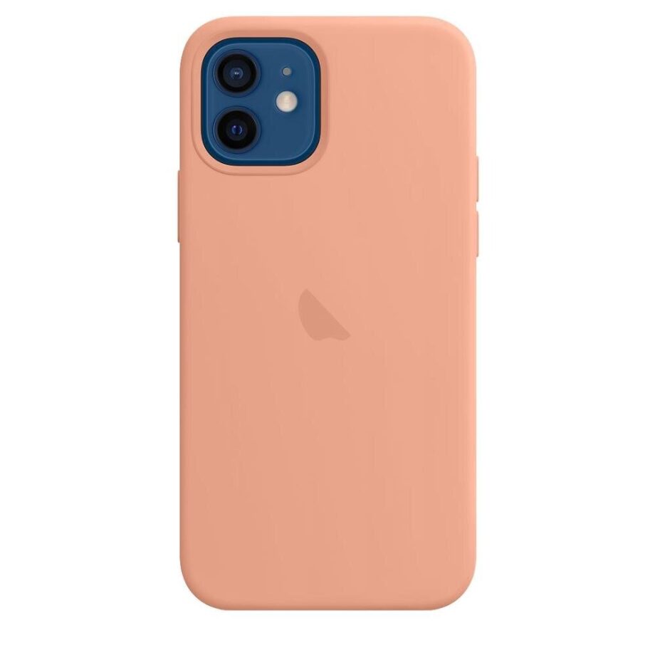 Begonia candy color Original Liquid Silicone iPhone Case