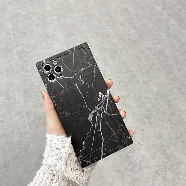 Marble Square iPhone Case