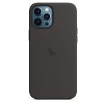 Black candy color silicone iPhone case