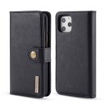 Black iPhone 12 Pro Detachable Wallet Case