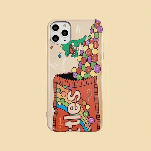 Chocolate Beans iPhone Case