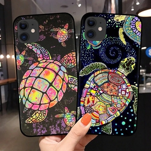 Cute Turtle Phone Case