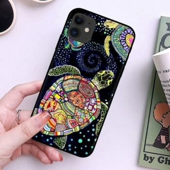 Cute Turtle iPhone Case