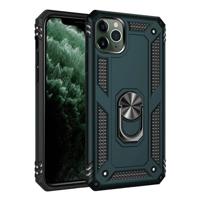 Dark Green Military Grade Phone Case