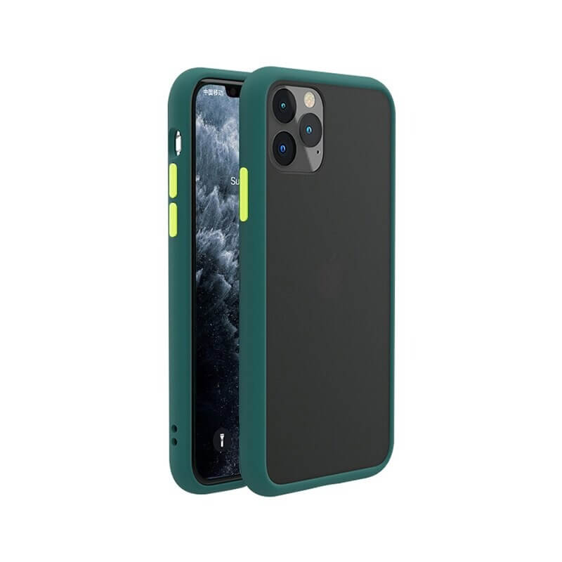 Dark green Bumper iPhone Case