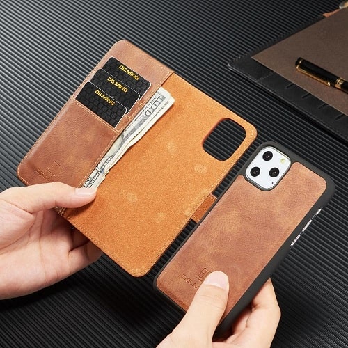 Detachable iPhone 12 Pro Wallet Case