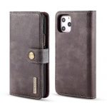Gray iPhone 12 Pro Detachable Wallet Case